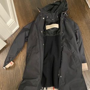 Burberry rain jacket